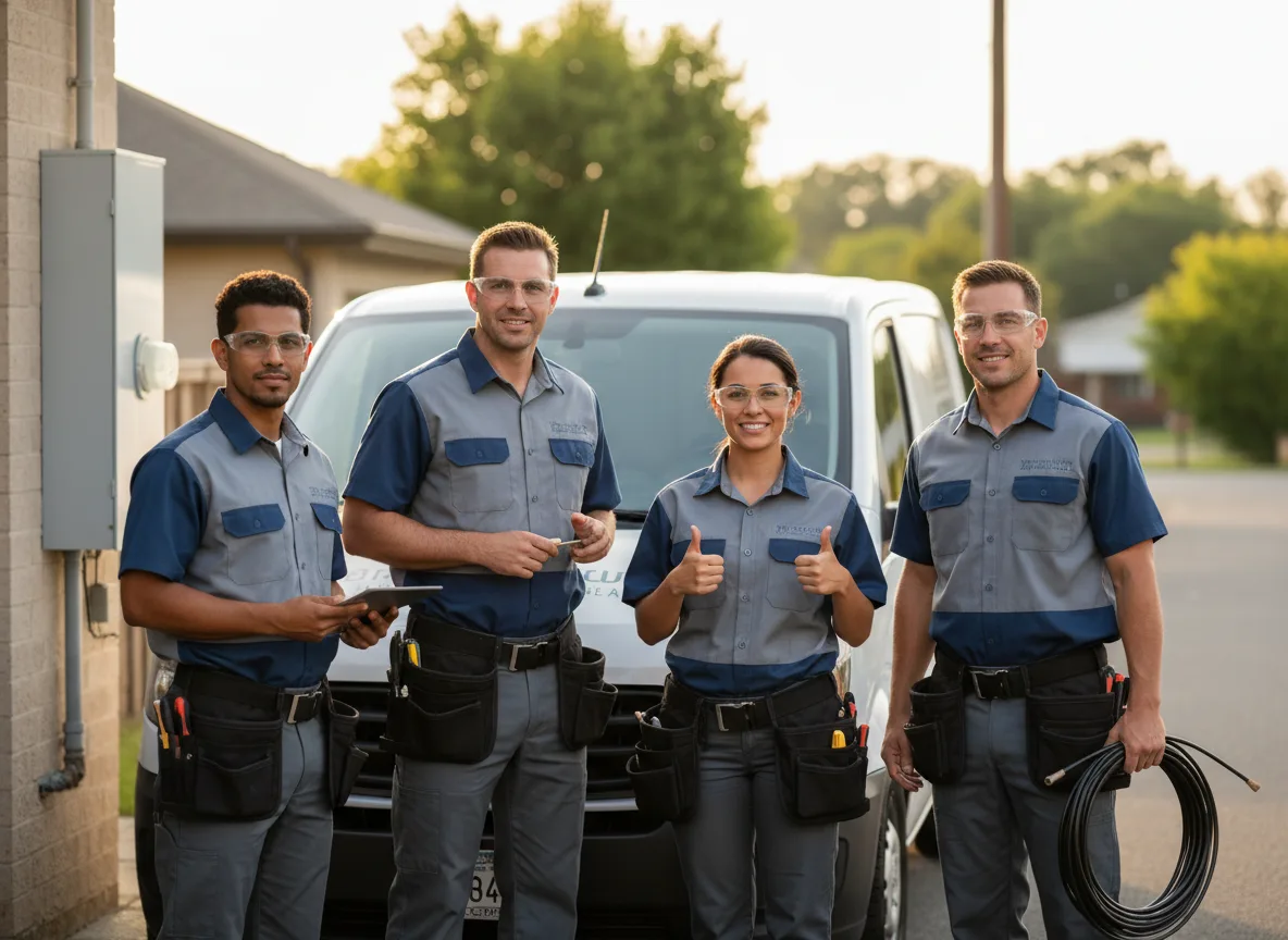 Residential electrical contractor serving homeowners in Hackleburg, AL